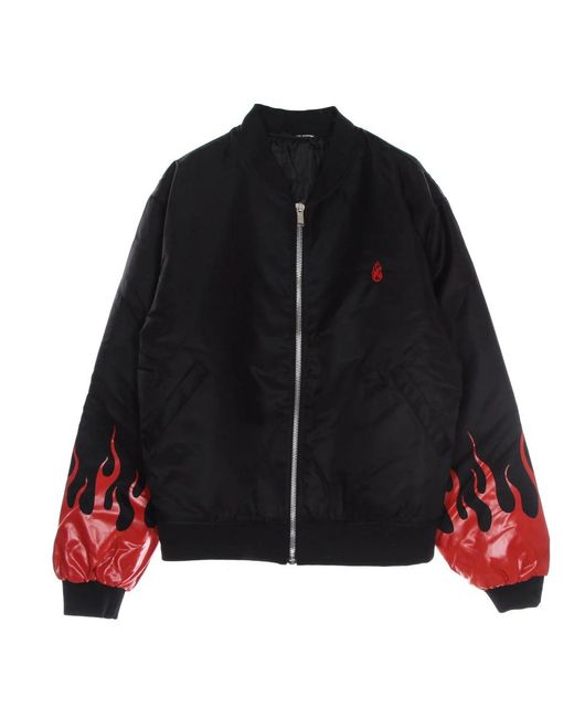 Vision Of Super Black Winter Jackets for men