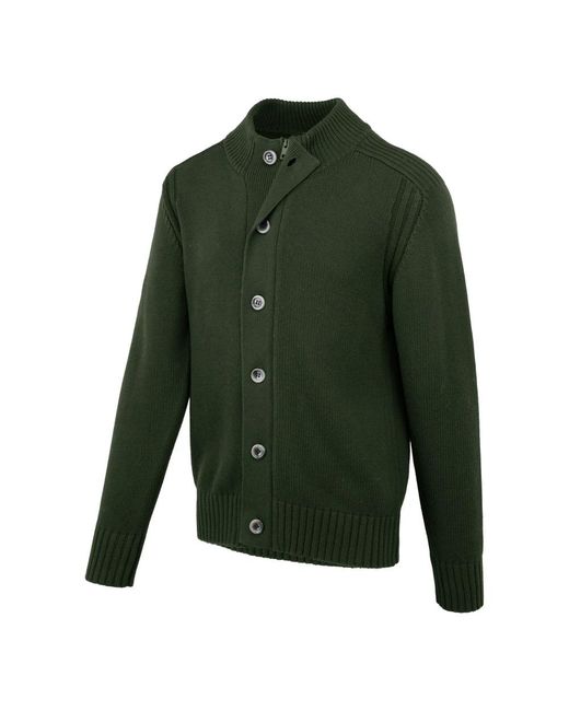 Cardigans di Bomboogie in Green da Uomo