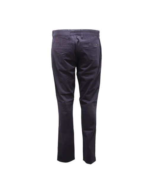 Chinos Armani pour homme en coloris Blue
