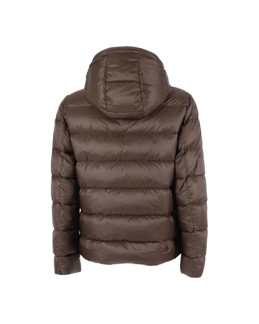 Fay Brown Down Jackets for men