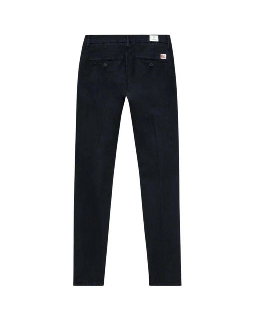 Roy Rogers Blue Chinos for men