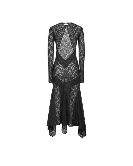The Attico Black Midi Dresses