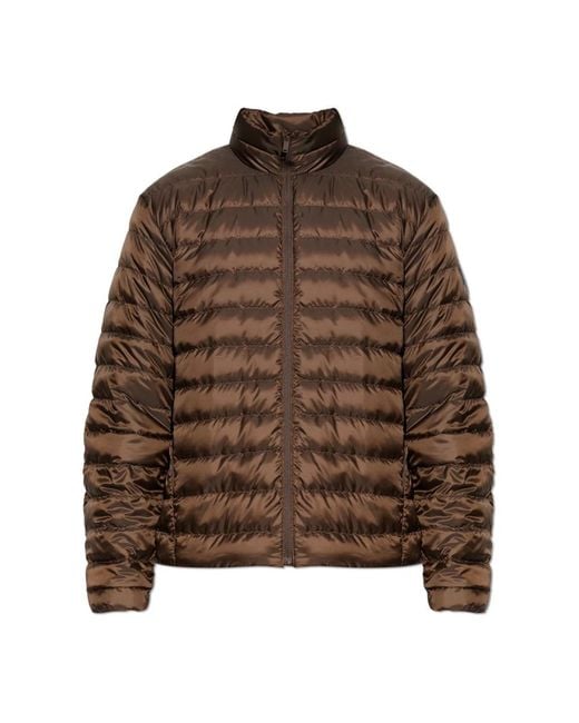 Down Jackets Canada Goose de hombre de color Brown