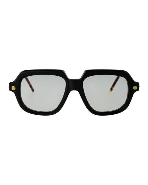 Kuboraum Black Stylische sonnenbrille maske p13