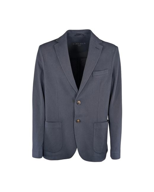Circolo 1901 Blue Blazers for men