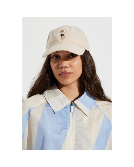 Maison Kitsuné White Accessories