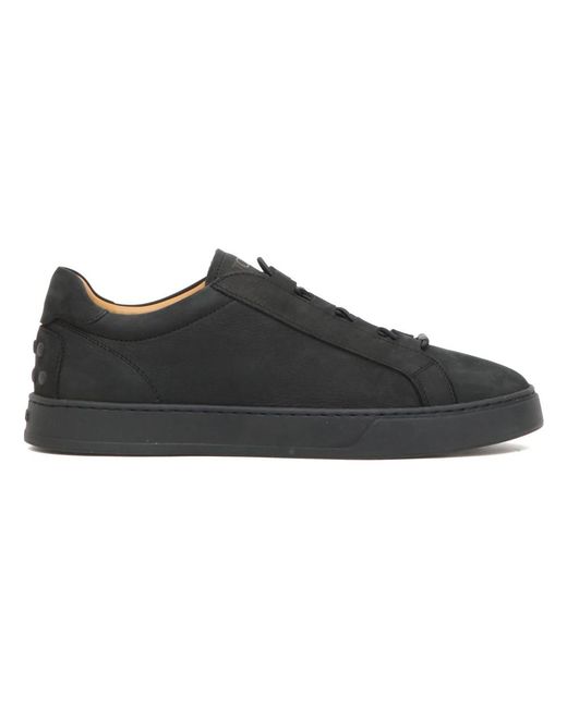 Tod's Black Sneakers for men
