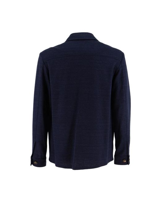 Eleventy Blue Light Jackets for men