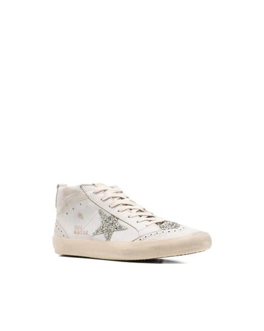 Golden Goose Deluxe Brand White Sneakers