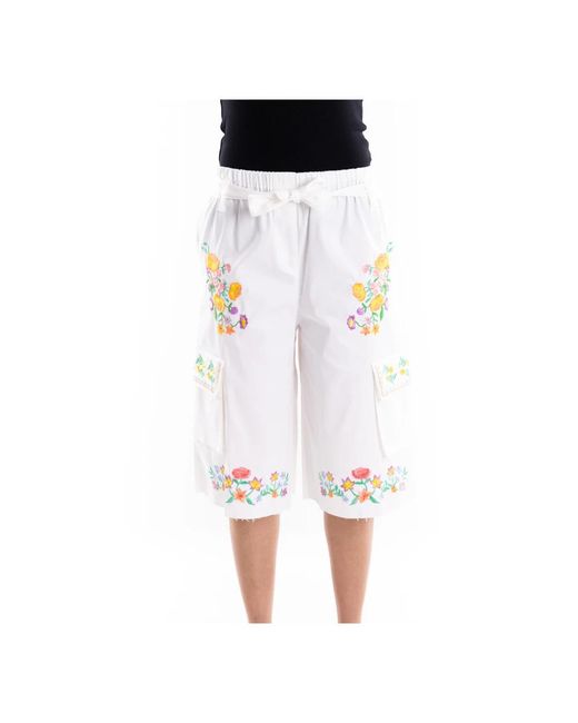 Long Shorts 5 PROGRESS en coloris White
