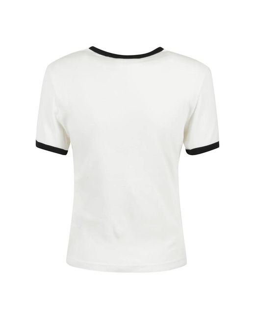Courreges White T-Shirts