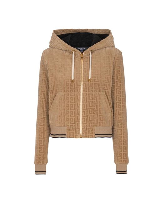 Zip-Throughs Balmain en coloris Natural