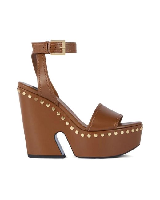 Givenchy Brown High Heel Sandals