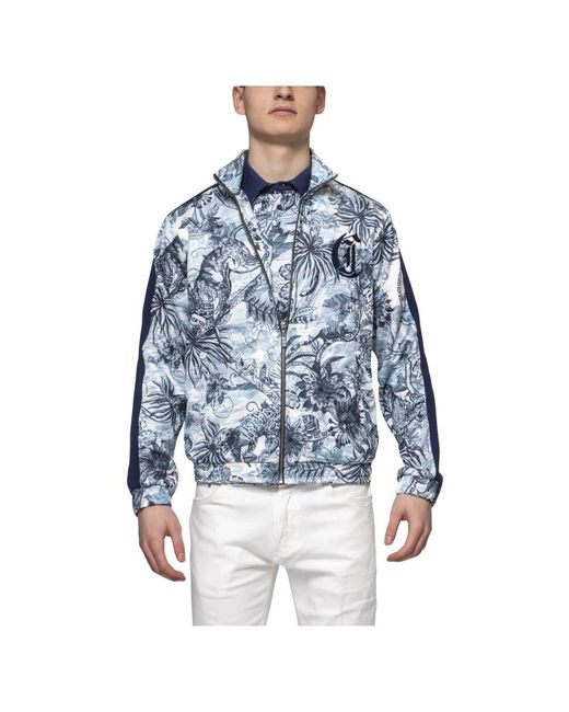 Just Cavalli Blue Light Jackets for men