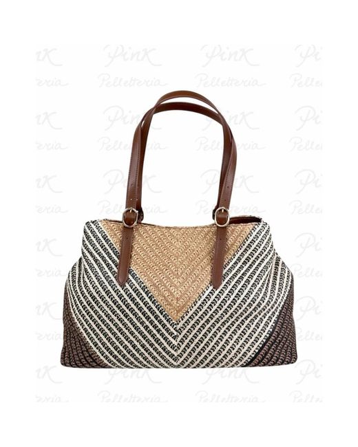 Twinset Black Shopping Bags