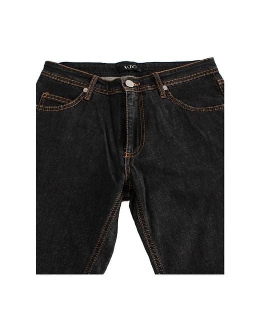Versace Regular Broeken in het Black voor heren