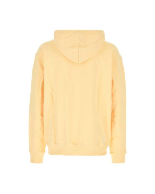 New Balance Yellow Hoodies for men
