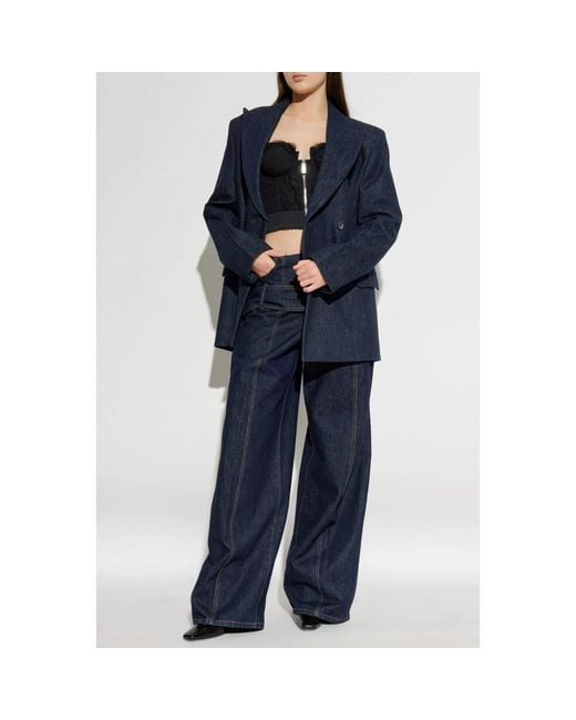 Denim Jackets Sportmax de color Blue