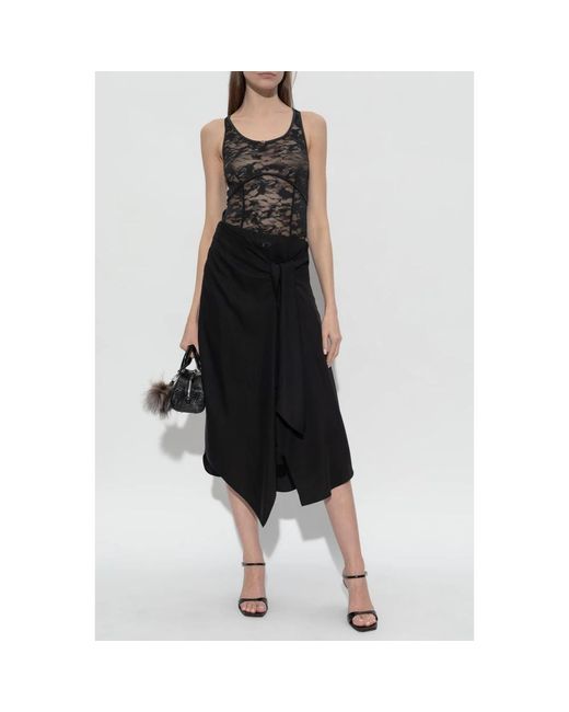 DIESEL O-Tali Rok in het Black
