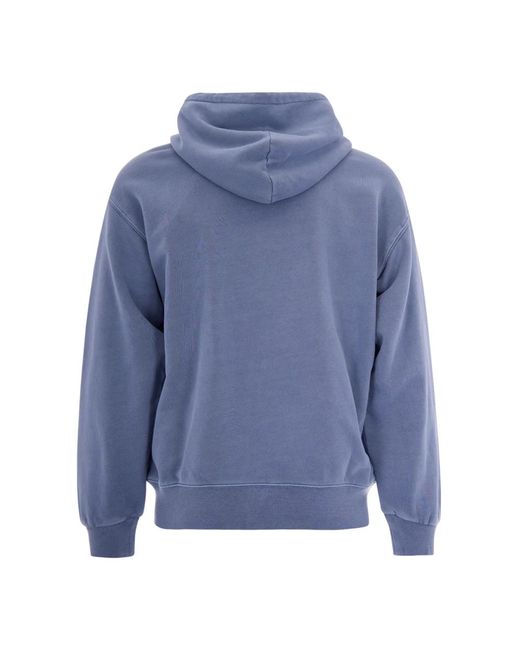 Carhartt Blue Zip-Throughs for men