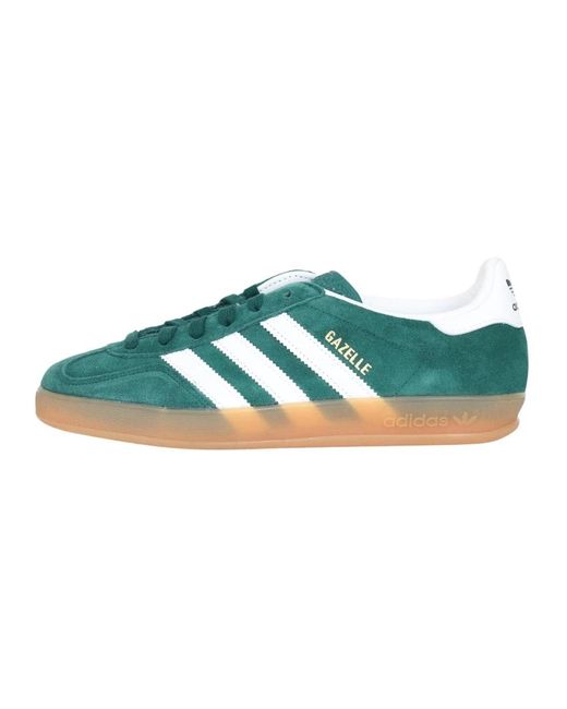 Adidas Originals Green Sneakers for men