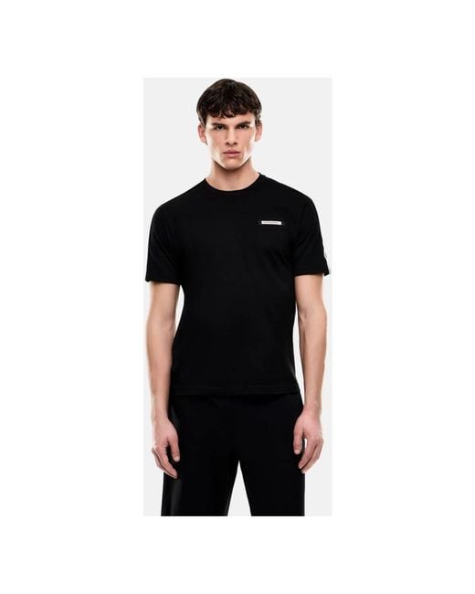 EA7 Black T-Shirts for men