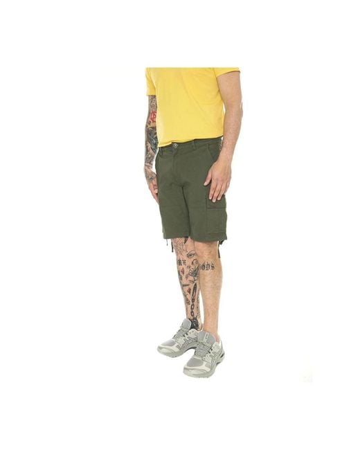 Only & Sons Shorts in het Green voor heren