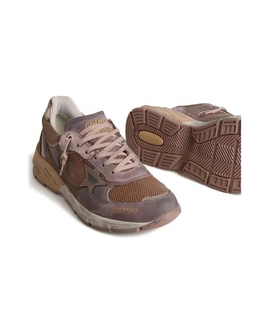 Golden Goose Deluxe Brand Brown Sneakers