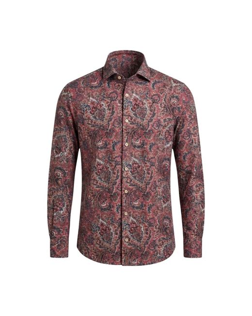 Xacus Red Casual Shirts for men