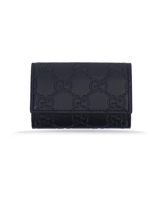 Gucci Snap Wallet in Blue für Herren