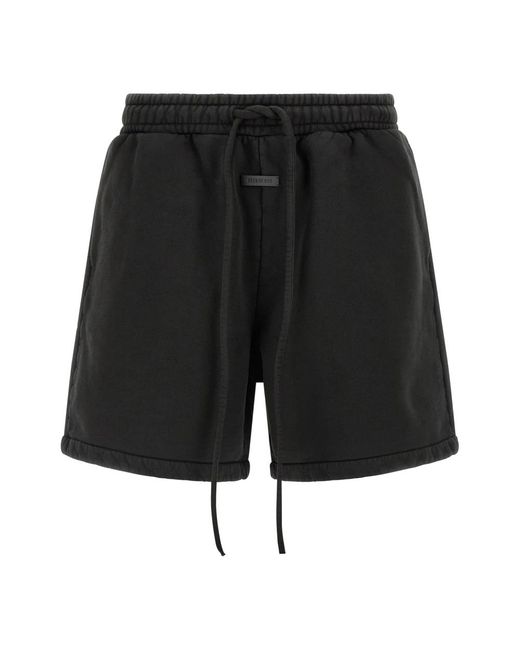 Fear Of God Black Casual Shorts for men