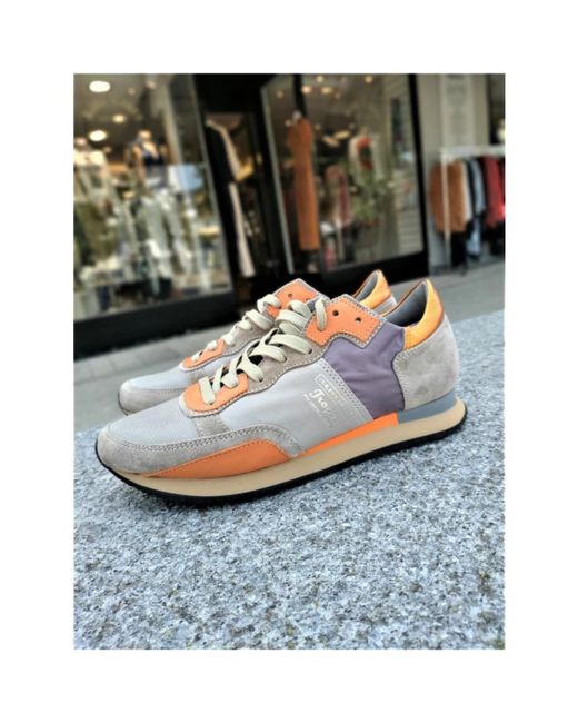 Philippe Model Blue Sneakers for men