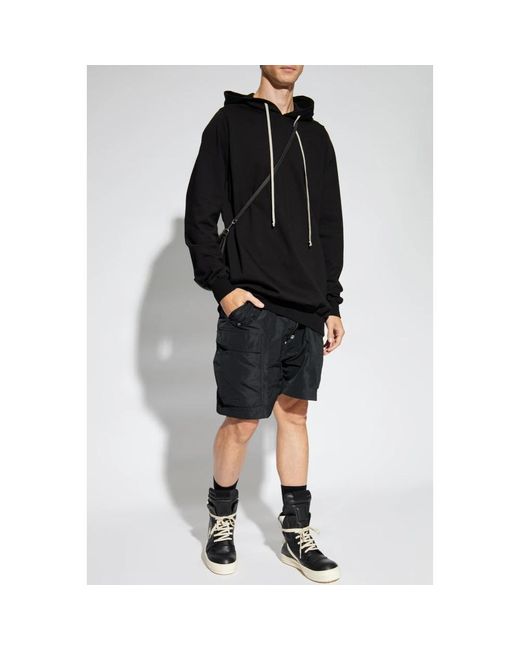 Rick Owens Blue Hoodies for men