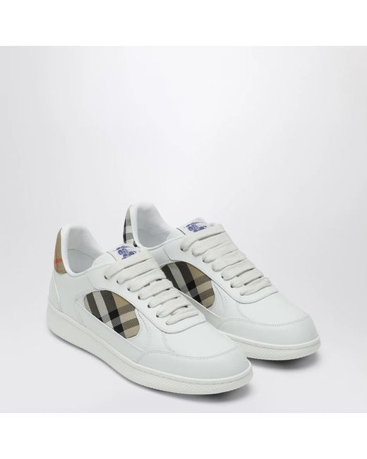 Burberry Gray Sneakers