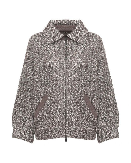 Light Jackets D.exterior de color Gray