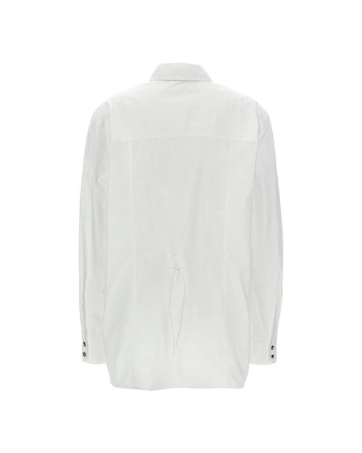 Ganni White Shirts