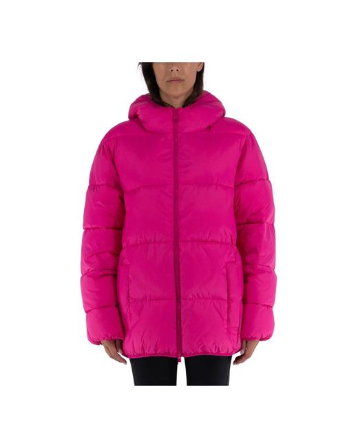 Semicouture Pink Down Jackets