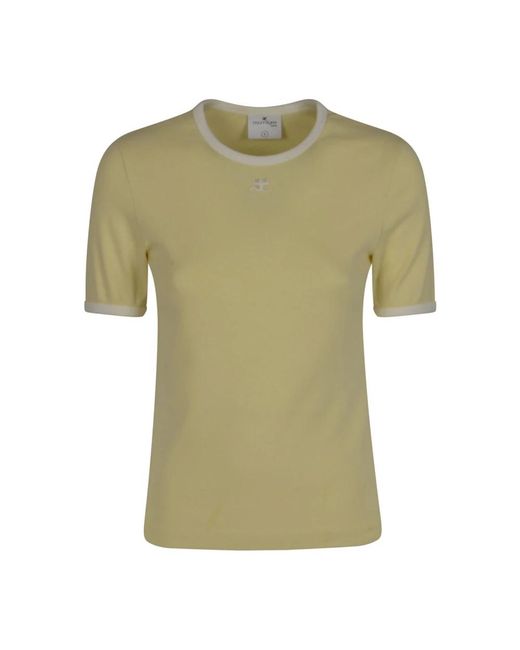 Courreges Green T-Shirts