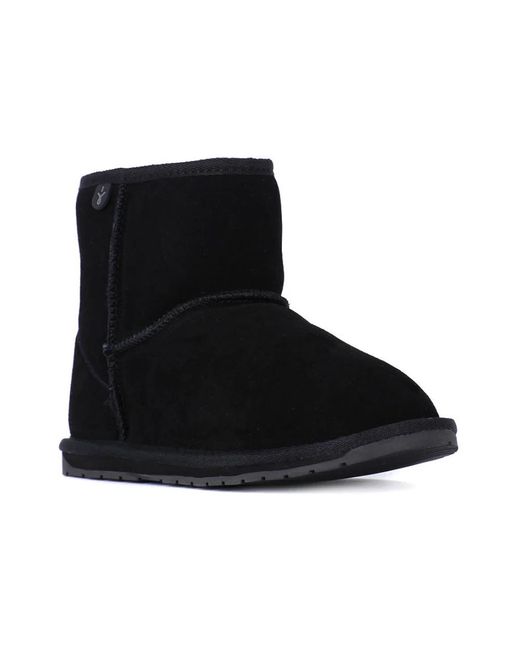 EMU Black Winter Boots