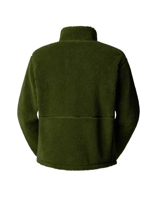 The North Face Fleece Jackets in het Green voor heren