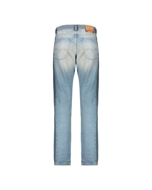 DIESEL Blue Slim-Fit Jeans for men