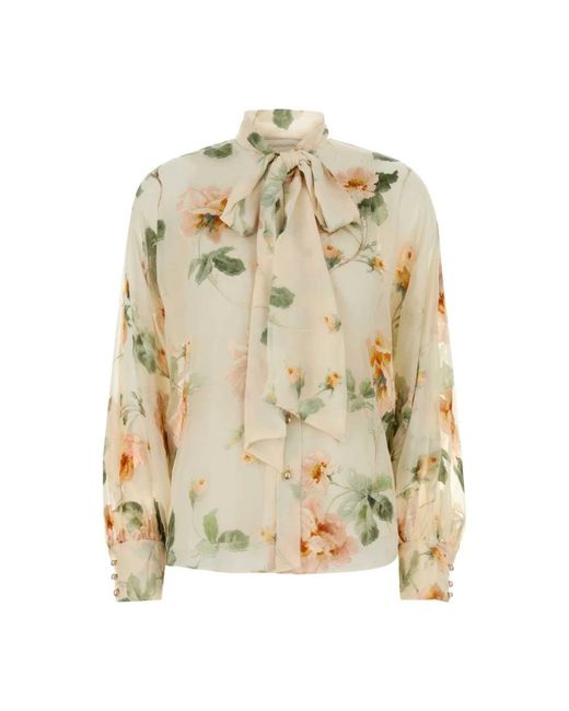 Zimmermann Natural Shirts