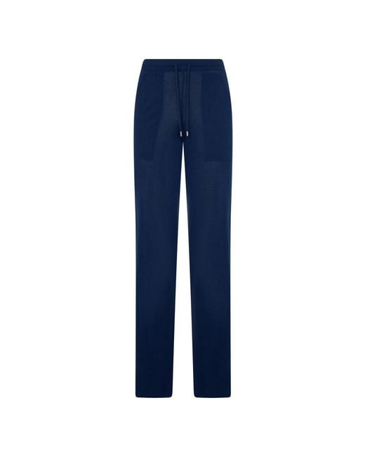 Moorer Blue Sweatpants