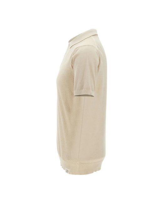 Peuterey Correboi Polo in het Natural voor heren