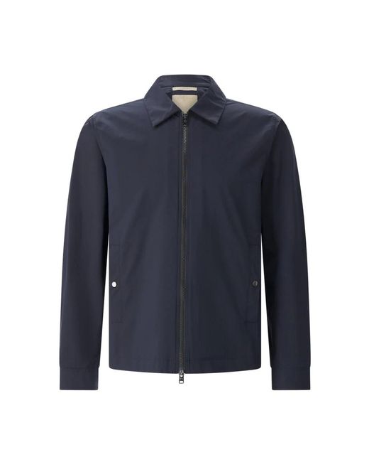 Light Jackets Woolrich de hombre de color Blue