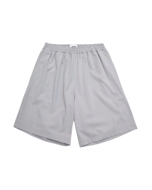 Bonsai Gray Casual Shorts for men