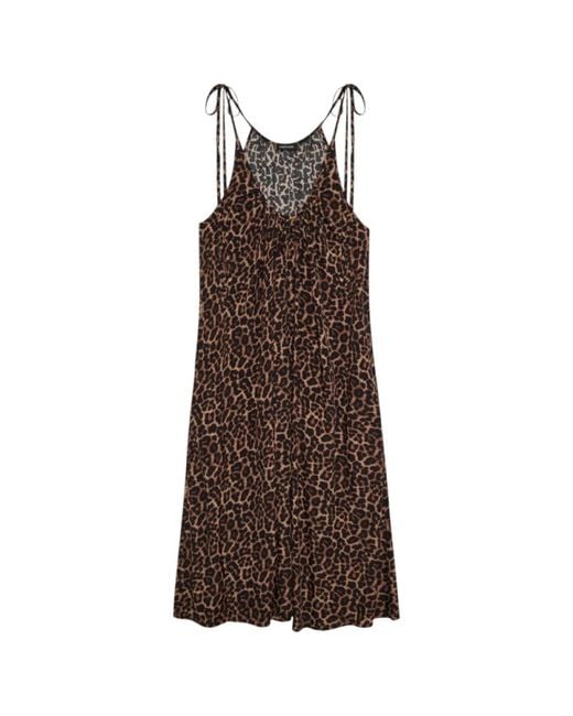Anine Bing Brown Midi Dresses