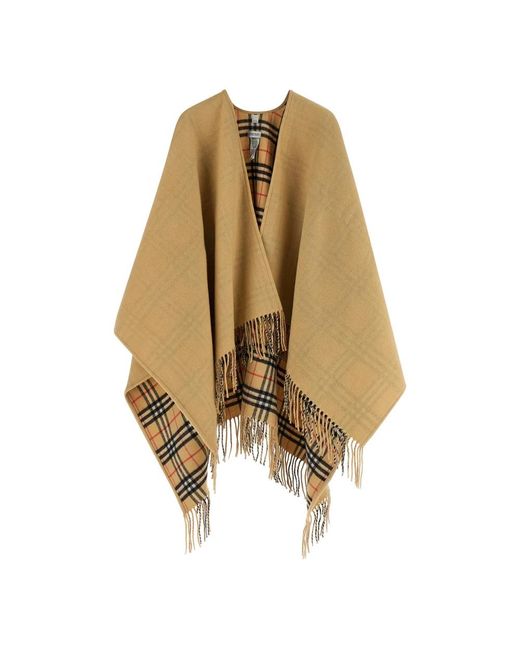 Burberry Capes in het Brown