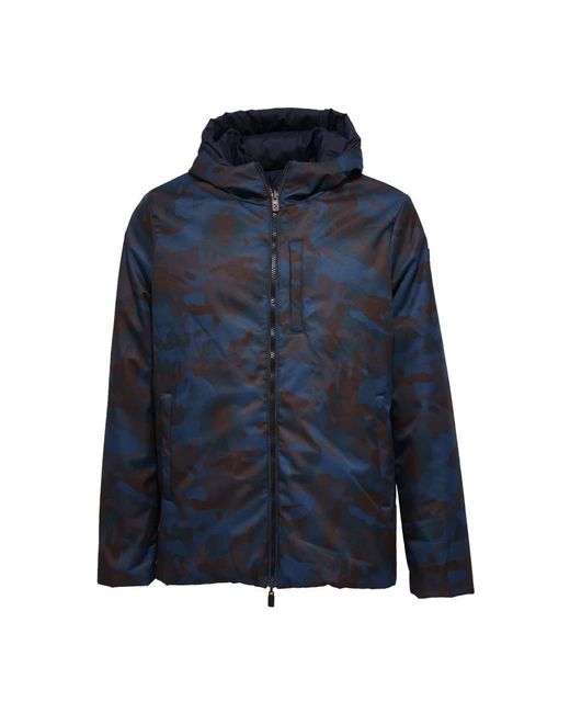 OOF WEAR Blue Winter Jackets for men