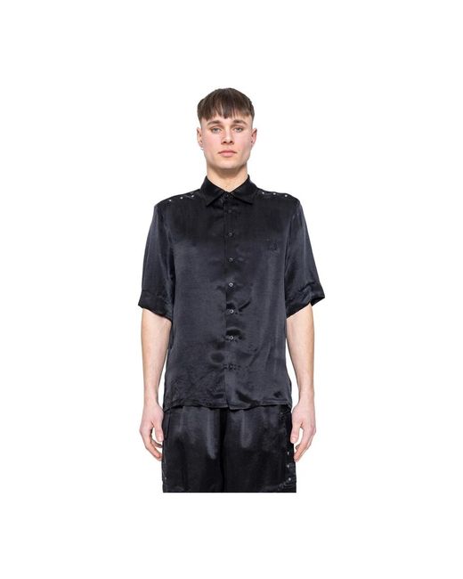 1017 ALYX 9SM Black Short Sleeve Shirts for men